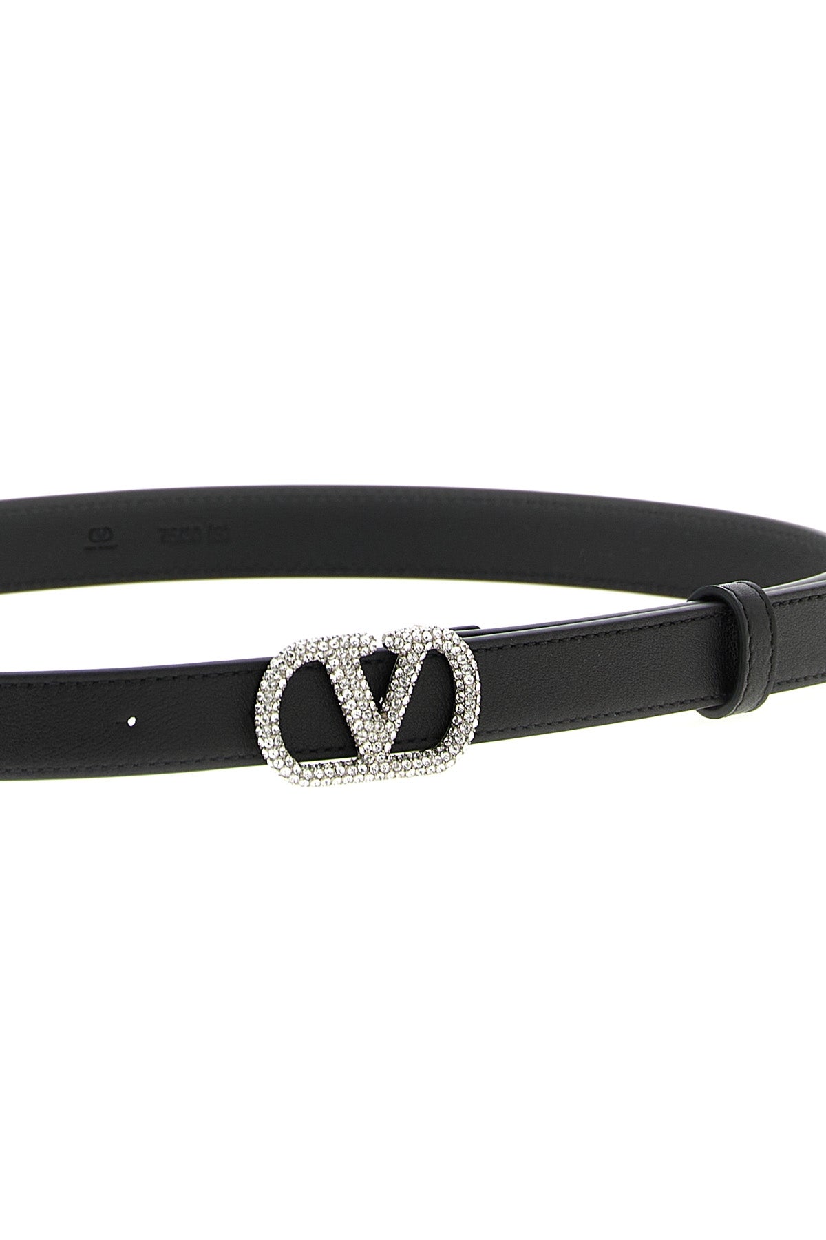 VALENTINO GARAVANI Valentino Garavani VLogo Signature belt For Women 100% calfskin leather (Bos Taurus)