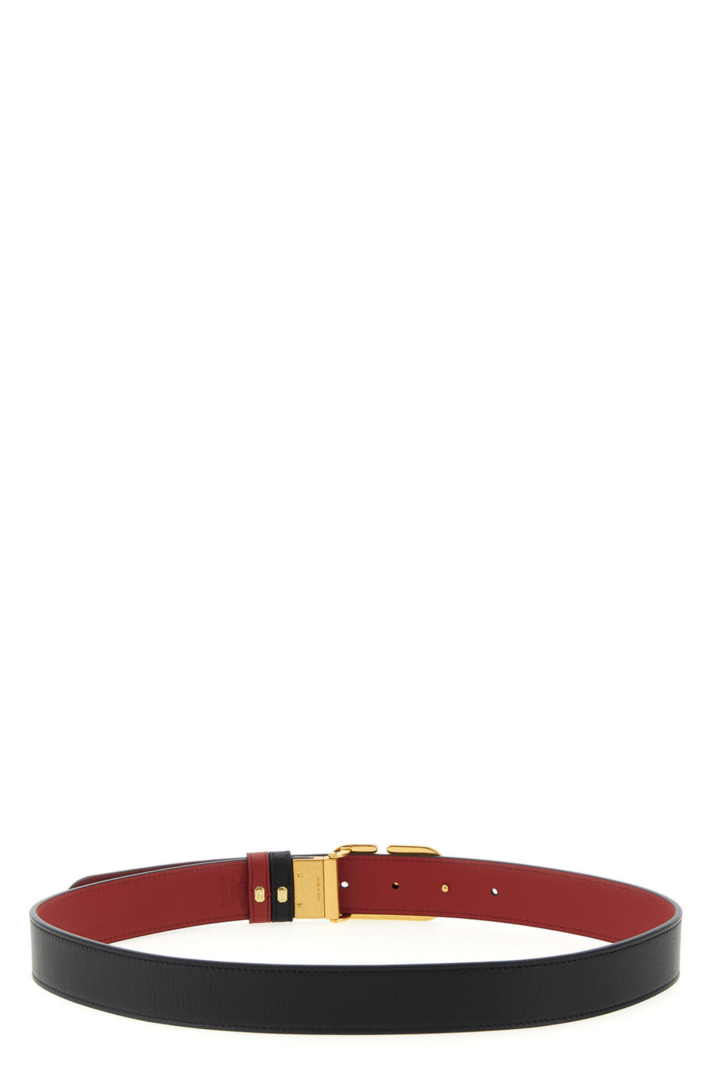 VALENTINO GARAVANI Valentino Garavani VLogo reversible belt For Women 100% calfskin leather (Bos Taurus)