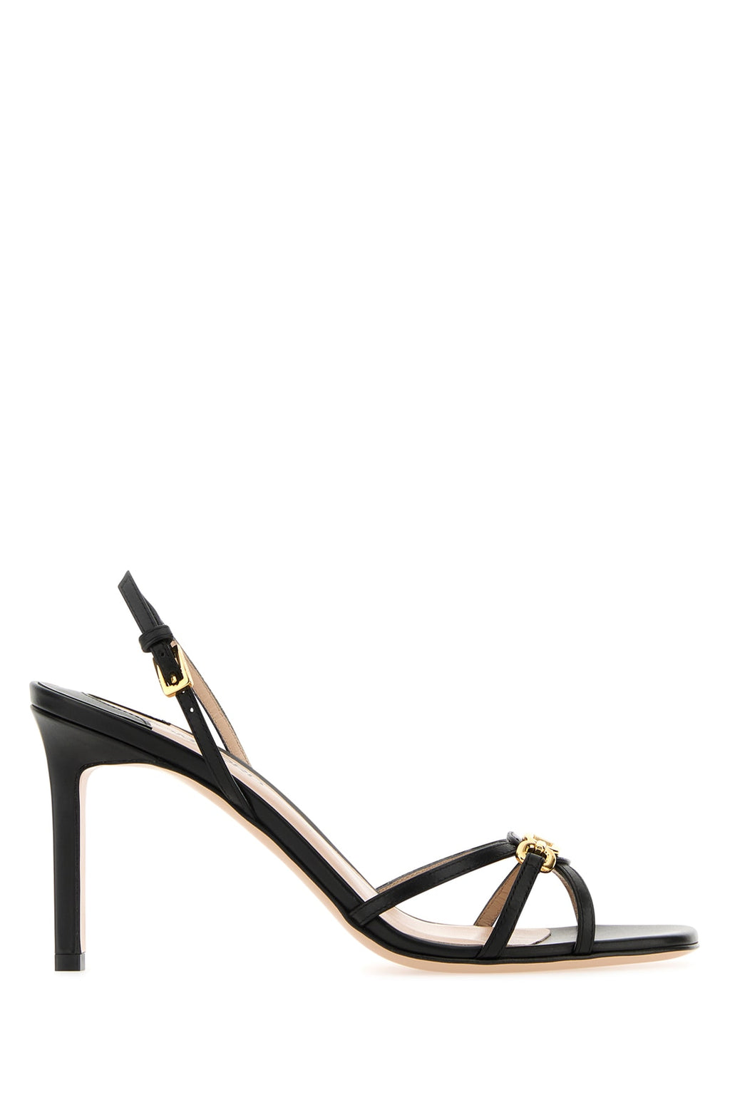 TOM FORD SANDALI For Women Upper: 75%Calf Leather - 25%Brass / Lining: 90%Goat Leather - 10%Calf Leather / Sole: 100%Calf Leather
