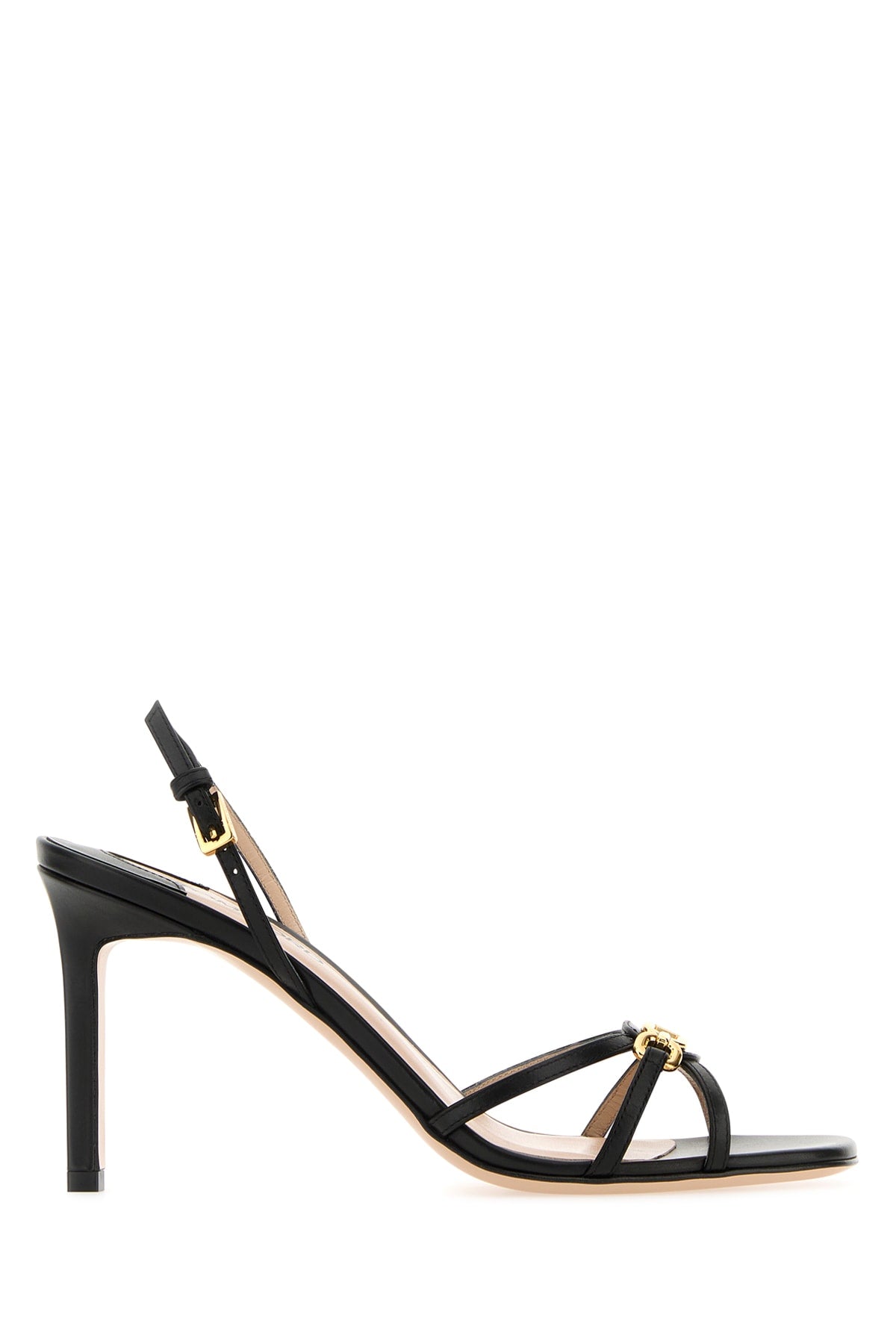 TOM FORD SANDALI For Women Upper: 75%Calf Leather - 25%Brass / Lining: 90%Goat Leather - 10%Calf Leather / Sole: 100%Calf Leather