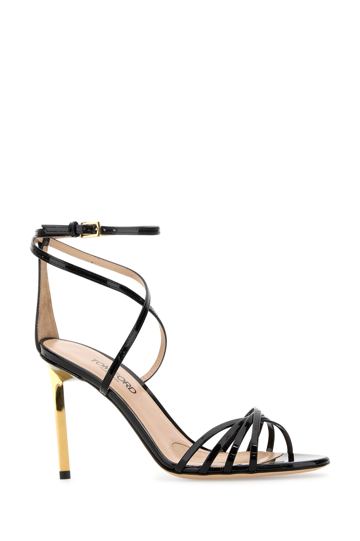 TOM FORD PATENT LEATHER SANDAL For Women PATENT LEATHER SANDAL