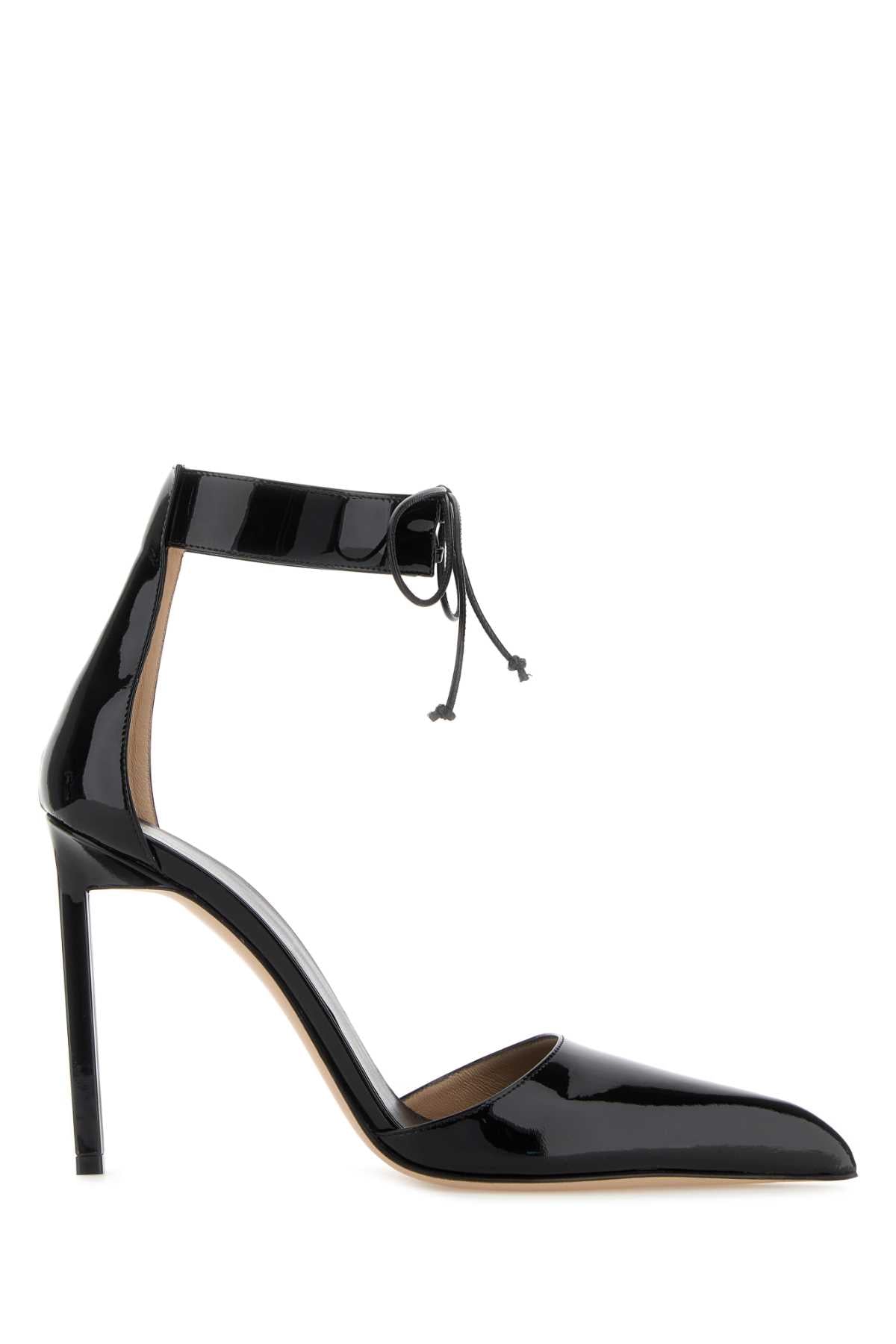 TOM FORD PATENT LEATHER ANKLE STRA For Women Exterior: 100% Calf Interior: 100% Leather Sole: Leather