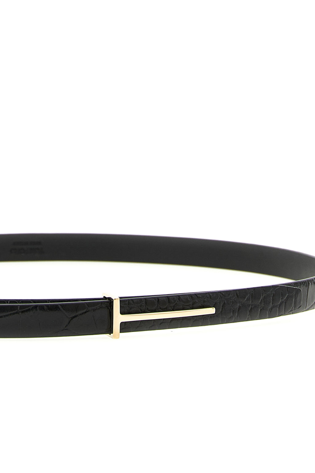 TOM FORD Crocodile belt For Women 100% calfskin leather (Bos Taurus)