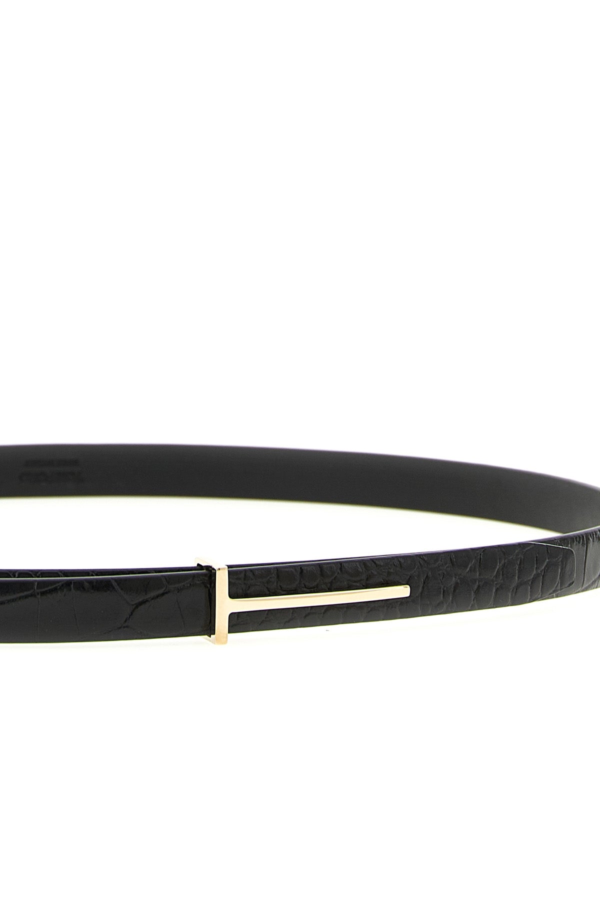 TOM FORD Crocodile belt For Women 100% calfskin leather (Bos Taurus)