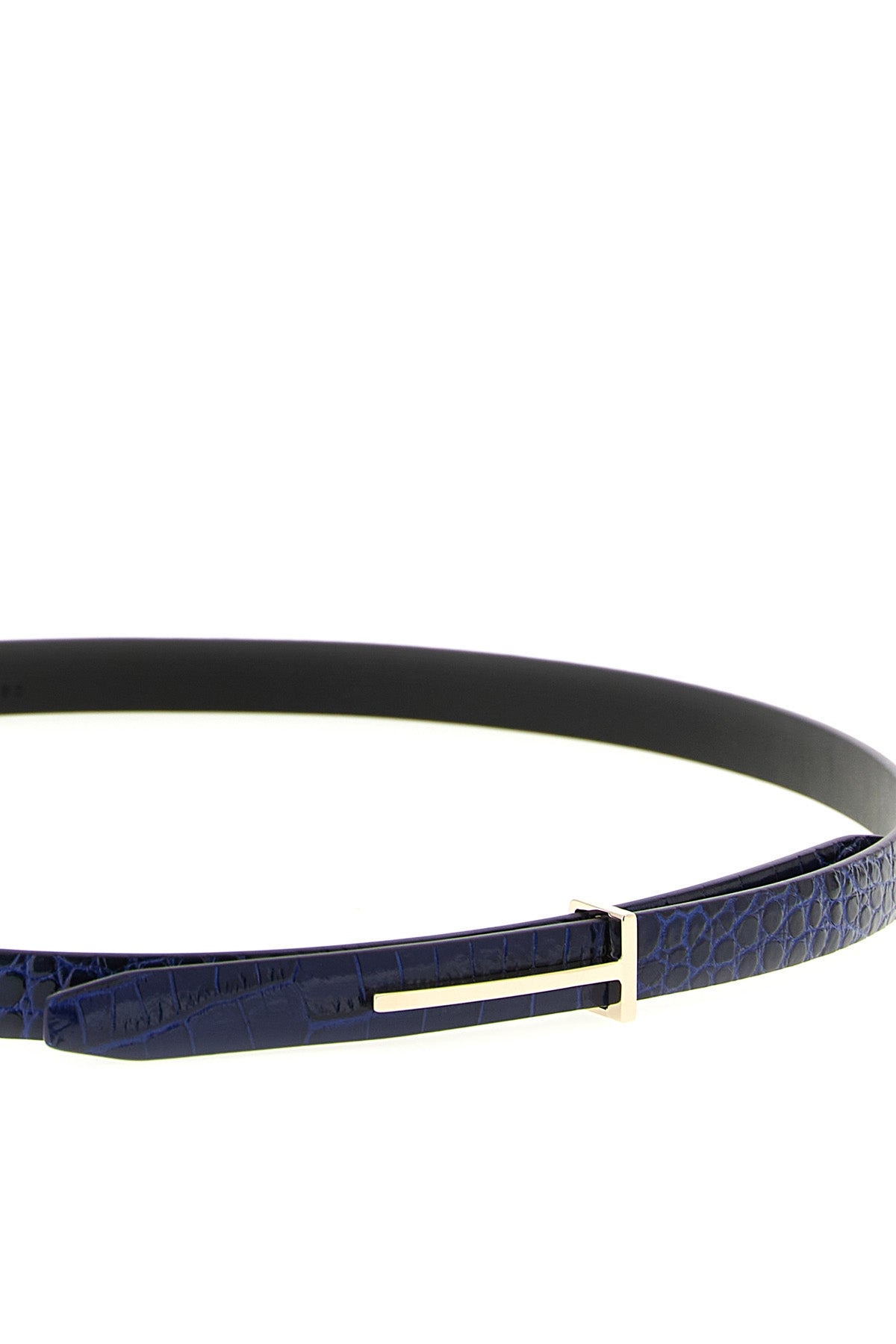TOM FORD Crocodile belt For Women 100% calfskin leather (Bos Taurus)