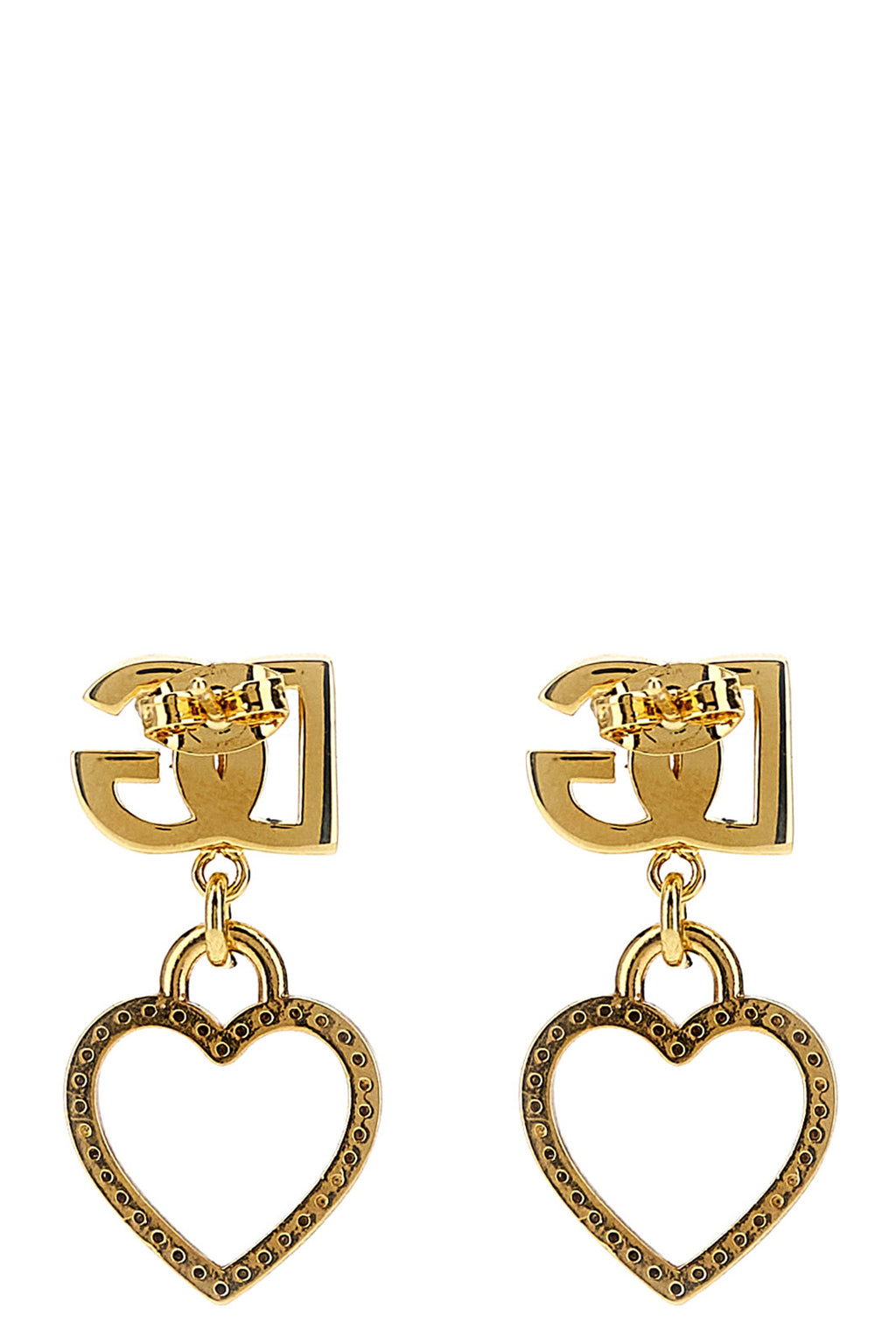 DOLCE & GABBANA Pendant earrings For Women 80% brass, 20% glass