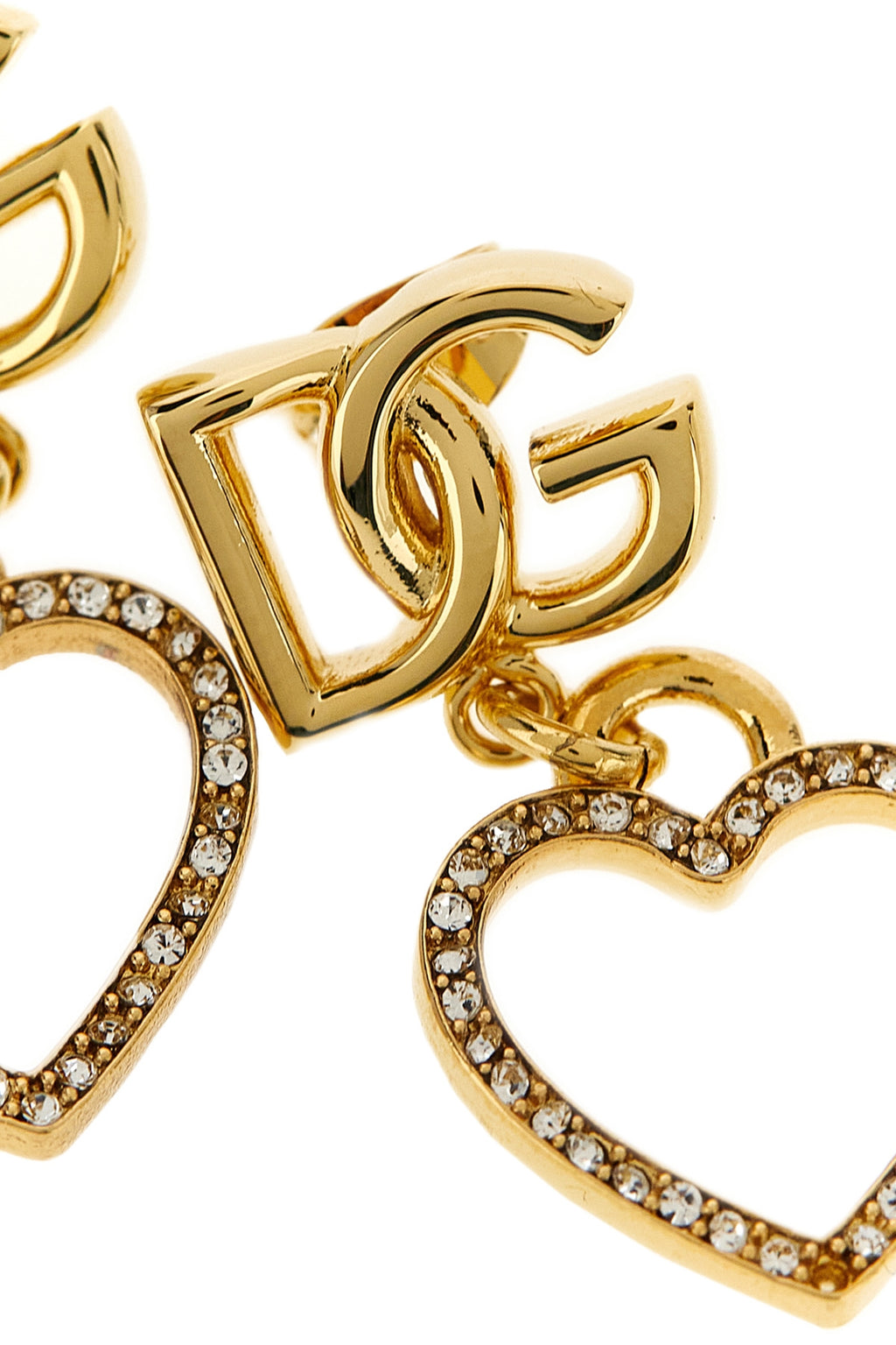 DOLCE & GABBANA Pendant earrings For Women 80% brass, 20% glass