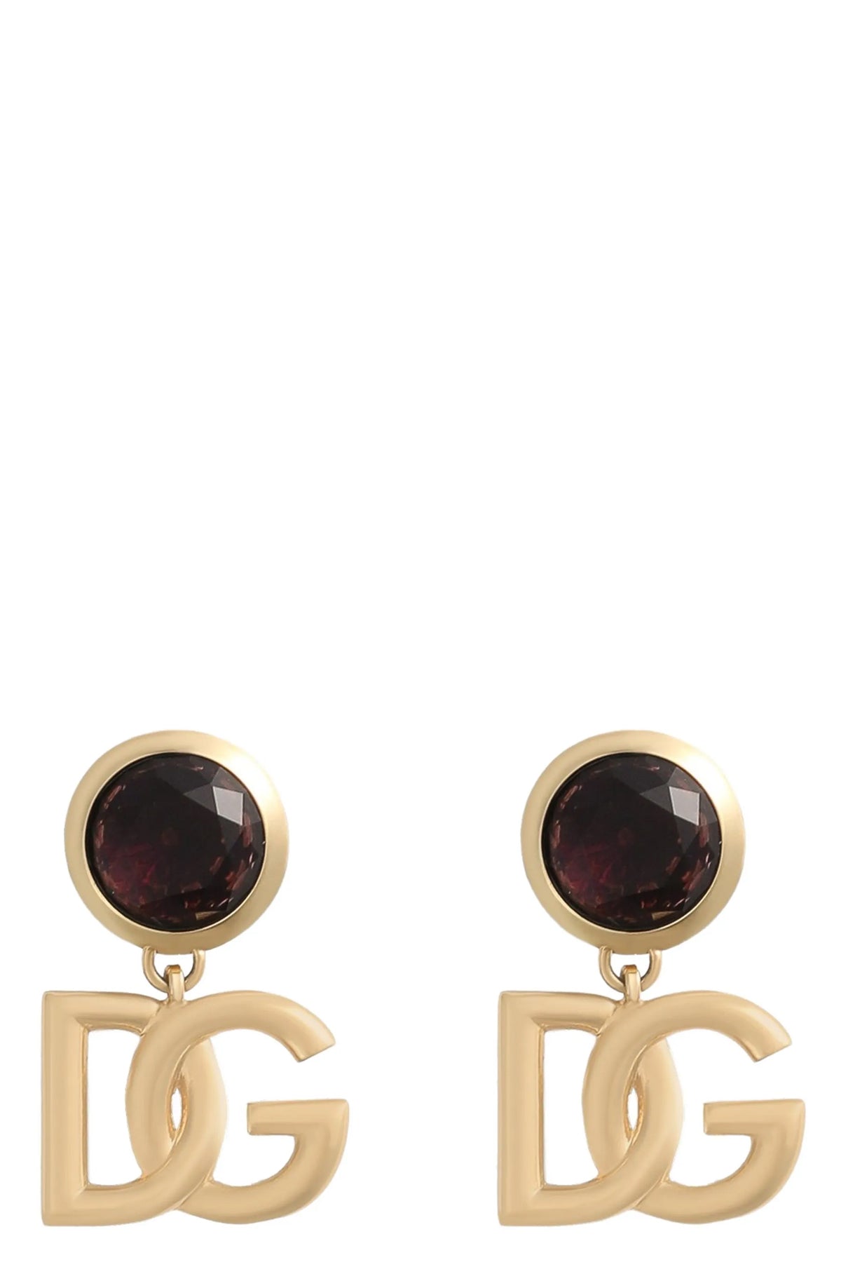DOLCE & GABBANA 'Pop' earrings For Women 80% brass, 20% glass
