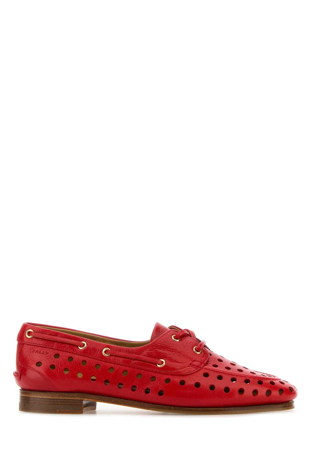 BALLY PARCY-FO For Women Exterior: 100% Leather Interior: 100% Leather Sole: Leather