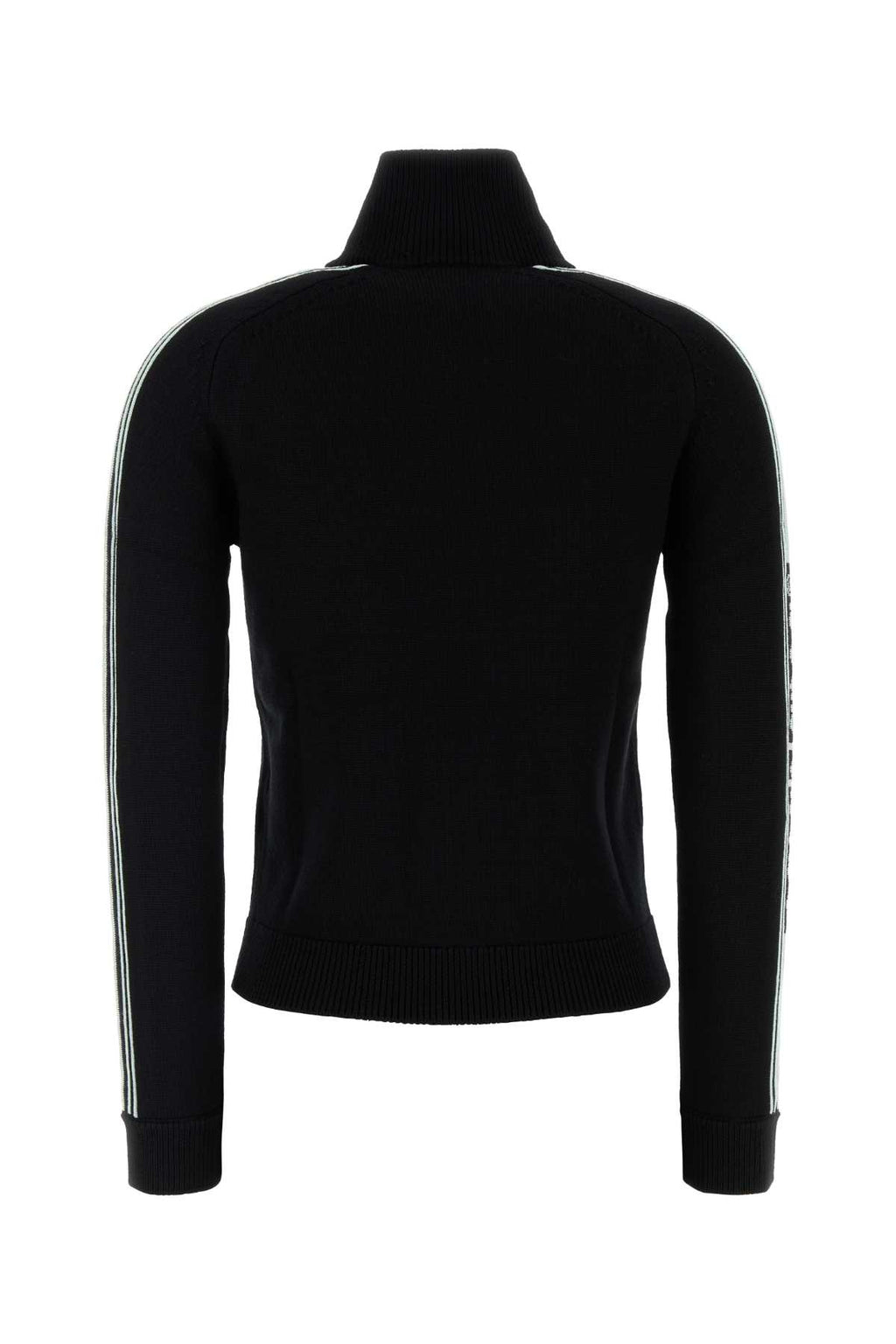CASABLANCA MERINO ZIP UP For Women MAIN: 100% MERINO WOOL APPLIQUE: 95% VISCOSE 5% POLYESTER