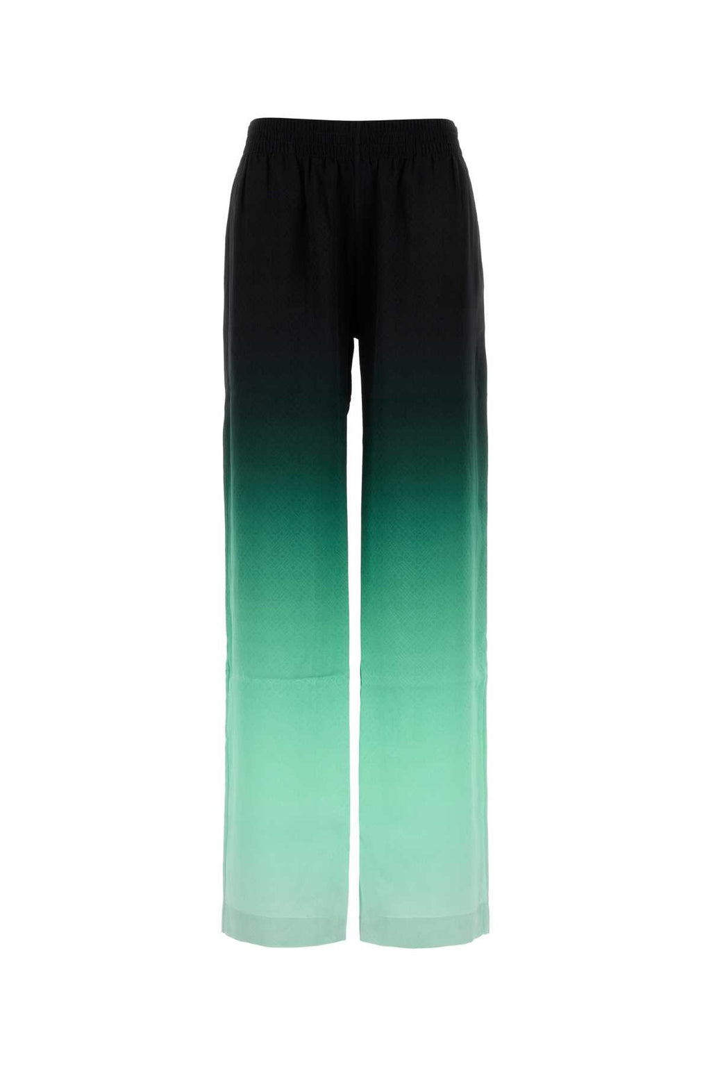 CASABLANCA DRAWSTRING TROUSER For Women MAIN: 100% SILK