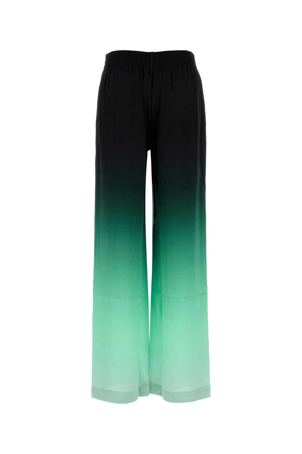 CASABLANCA DRAWSTRING TROUSER For Women MAIN: 100% SILK