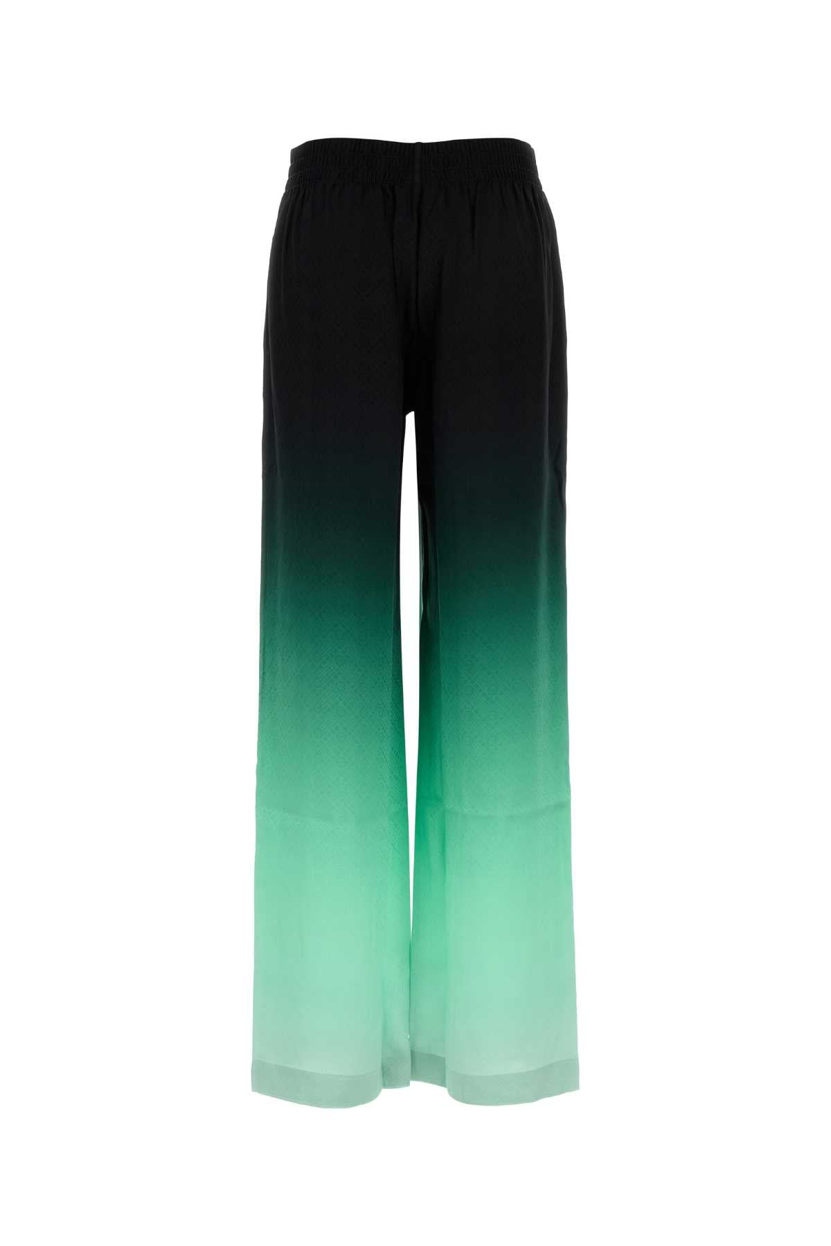 CASABLANCA DRAWSTRING TROUSER For Women MAIN: 100% SILK