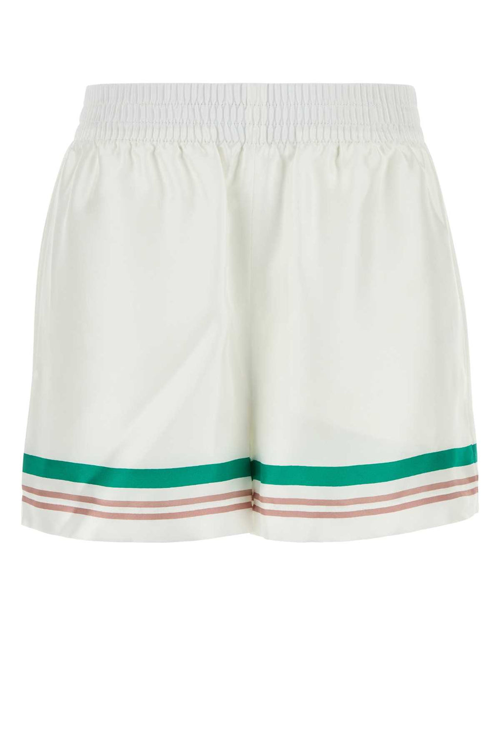 CASABLANCA SILK SHORTS For Women MAIN: 100% SILK LINING: 100% POLYESTER