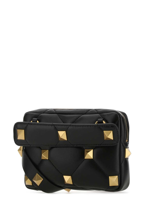 VALENTINO GARAVANI BORSA For Men Exterior: 100% Lamb Lining: 100% Leather Finishin