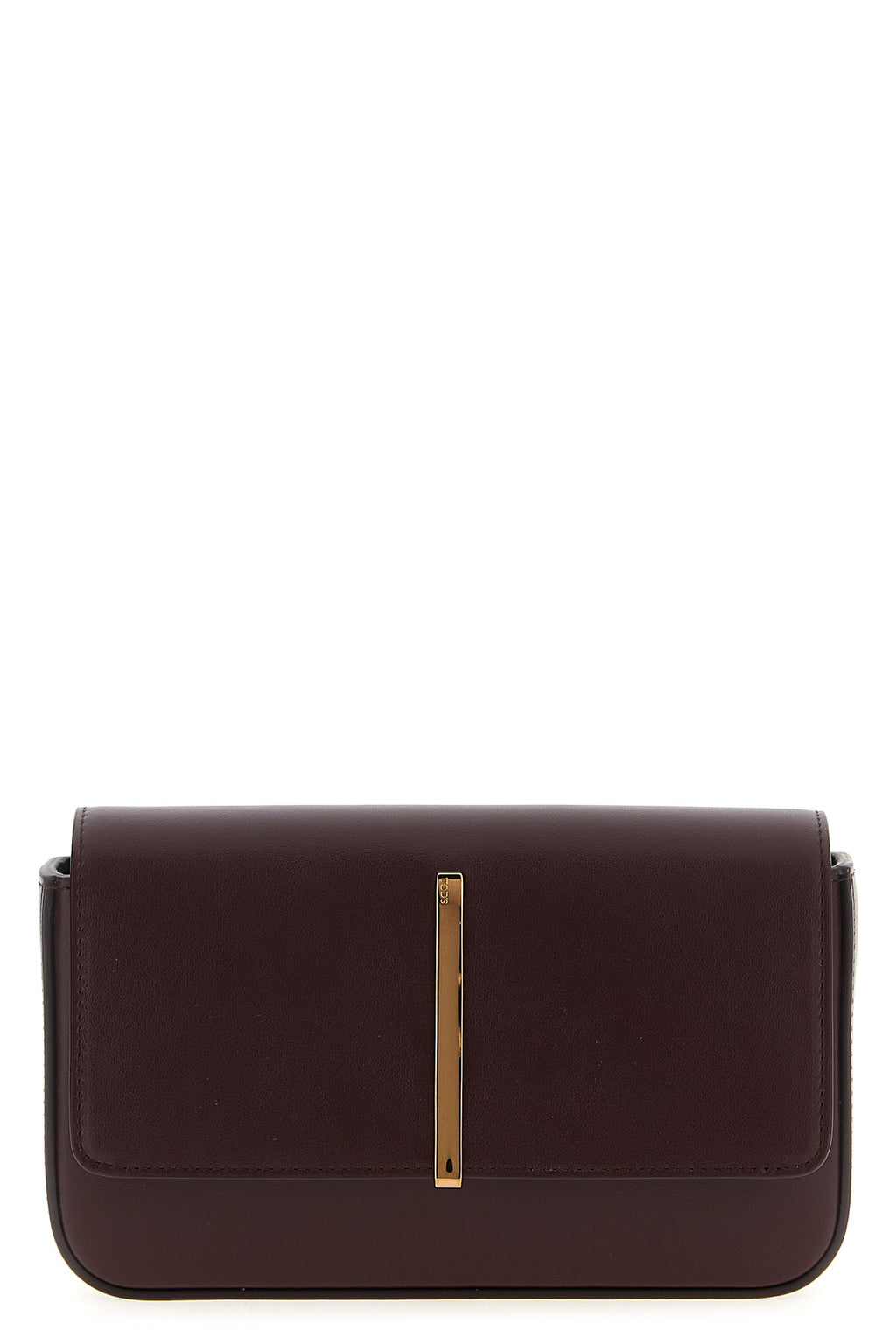 TOD'S Mini leather shoulder strap For Women 100% calfskin leather (Bos Taurus)