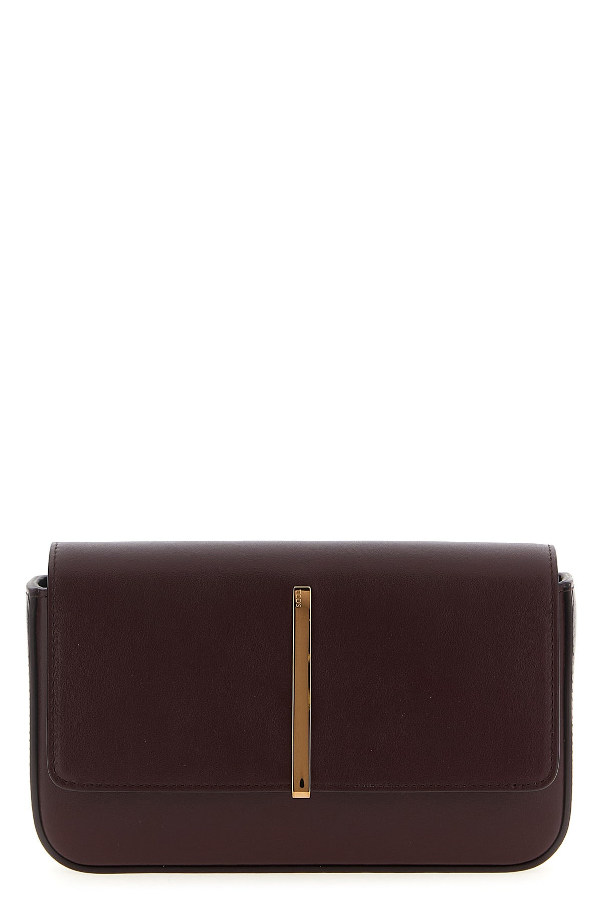 TOD'S Mini leather shoulder strap For Women 100% calfskin leather (Bos Taurus)