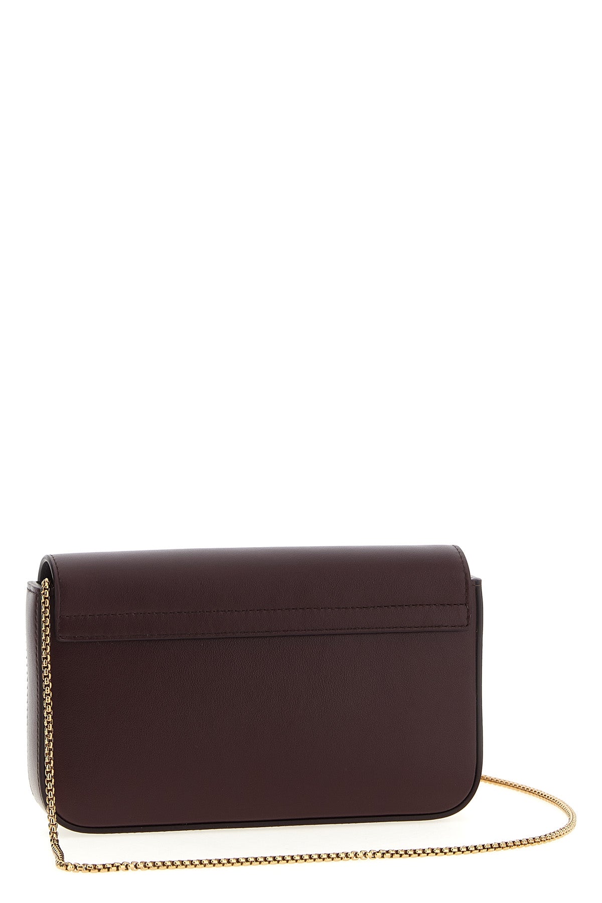 TOD'S Mini leather shoulder strap For Women 100% calfskin leather (Bos Taurus)