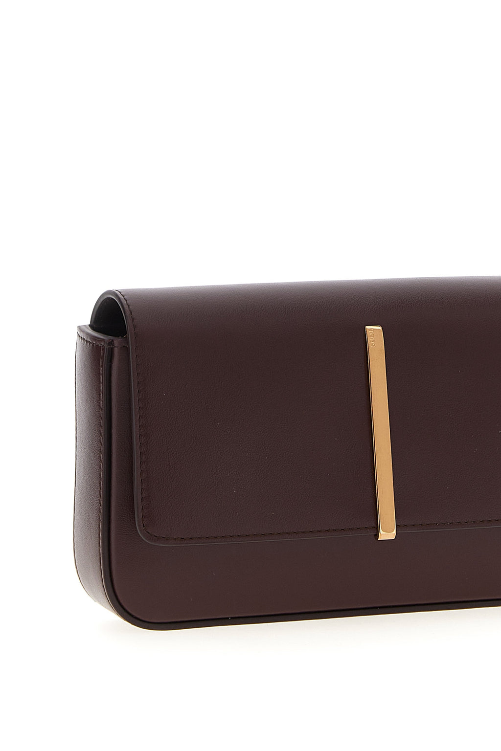 TOD'S Mini leather shoulder strap For Women 100% calfskin leather (Bos Taurus)
