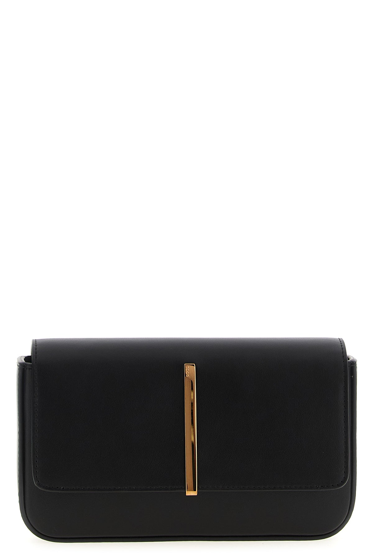 TOD'S Mini leather shoulder strap For Women 100% calfskin leather (Bos Taurus)