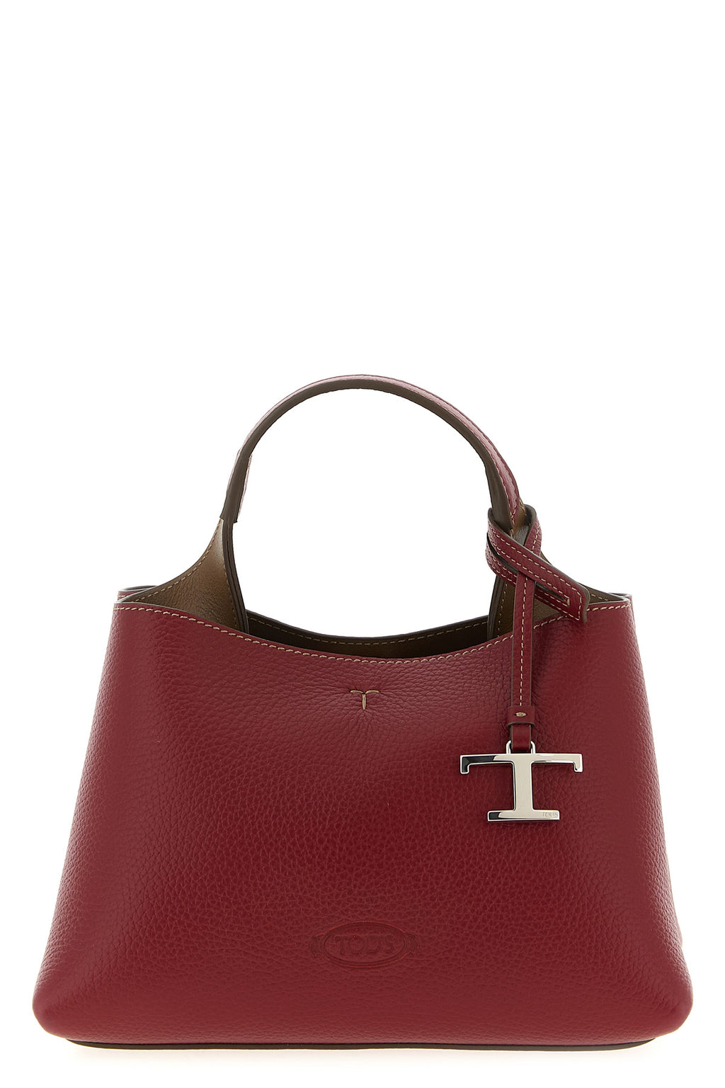 TOD'S Micro leather handbag For Women 100% calfskin leather (Bos Taurus)