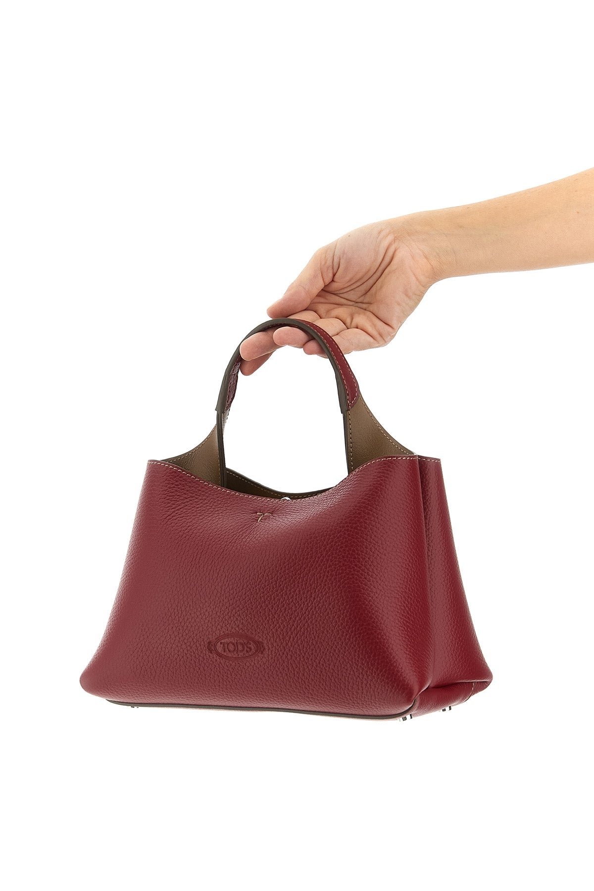 TOD'S Micro leather handbag For Women 100% calfskin leather (Bos Taurus)