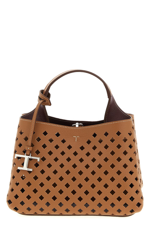 TOD'S 'Apa Micro' handbag For Women 100% calfskin leather (Bos Taurus)