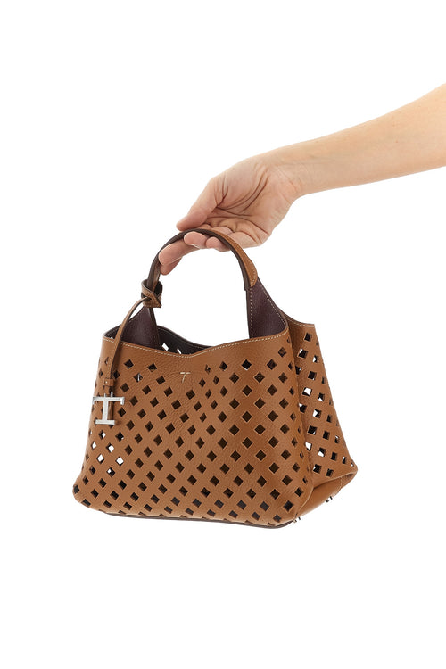 TOD'S 'Apa Micro' handbag For Women 100% calfskin leather (Bos Taurus)