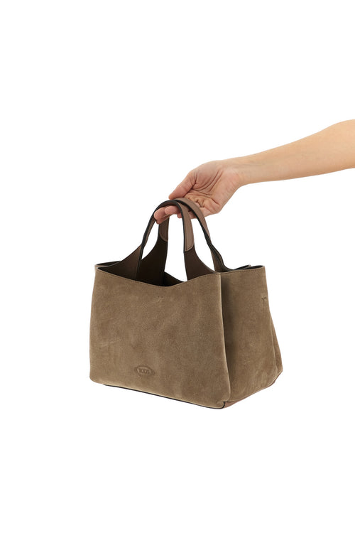 TOD'S 'Apa Mini' handbag For Women 100% calfskin leather (Bos Taurus)