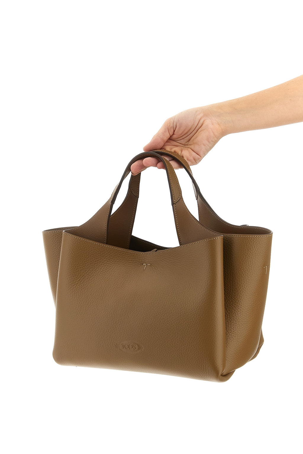 TOD'S Mini leather handbag For Women 100% calfskin leather (Bos Taurus)