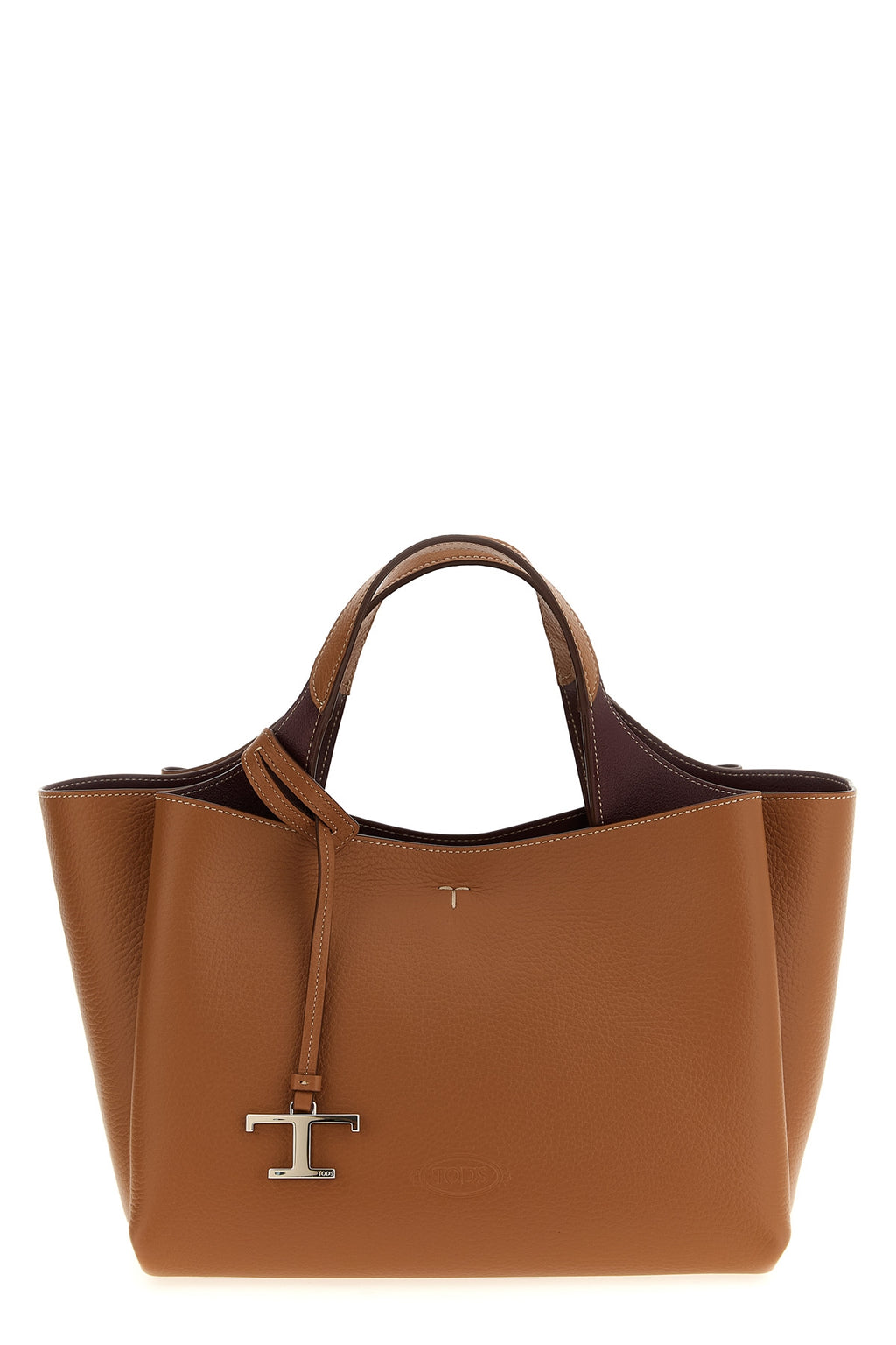 TOD'S Mini leather handbag For Women 100% calfskin leather (Bos Taurus)