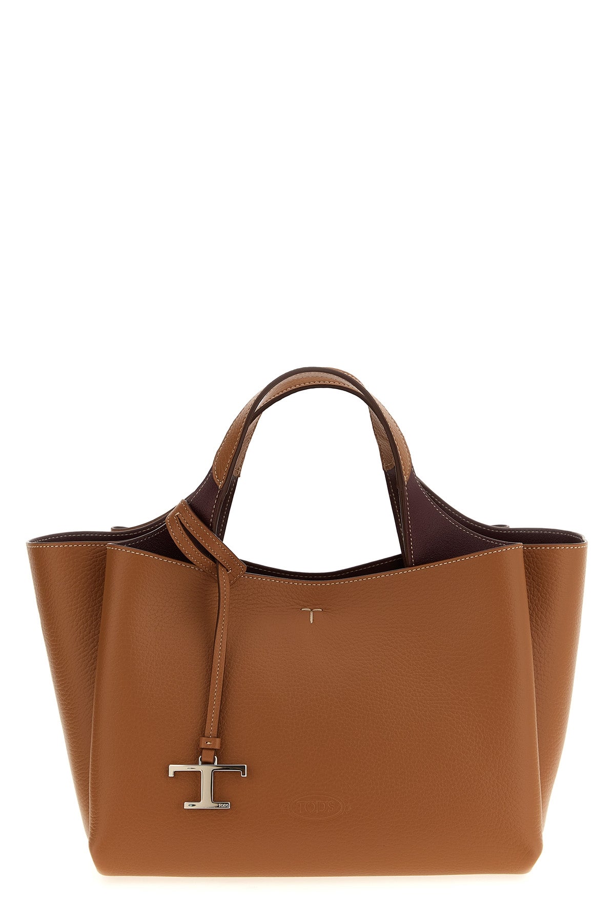 TOD'S Mini leather handbag For Women 100% calfskin leather (Bos Taurus)