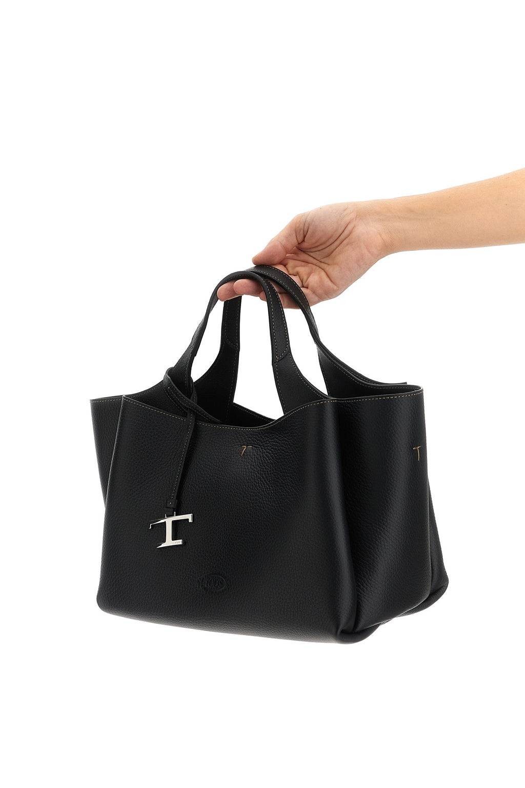 TOD'S Mini leather handbag For Women 100% calfskin leather (Bos Taurus)