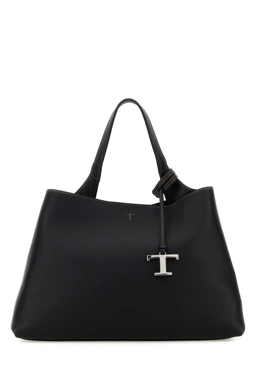 TOD'S APA TOP HANDLE MEDIA For Women Exterior: 100% Leather Lining: 100% Leather Finishing: Silver metal