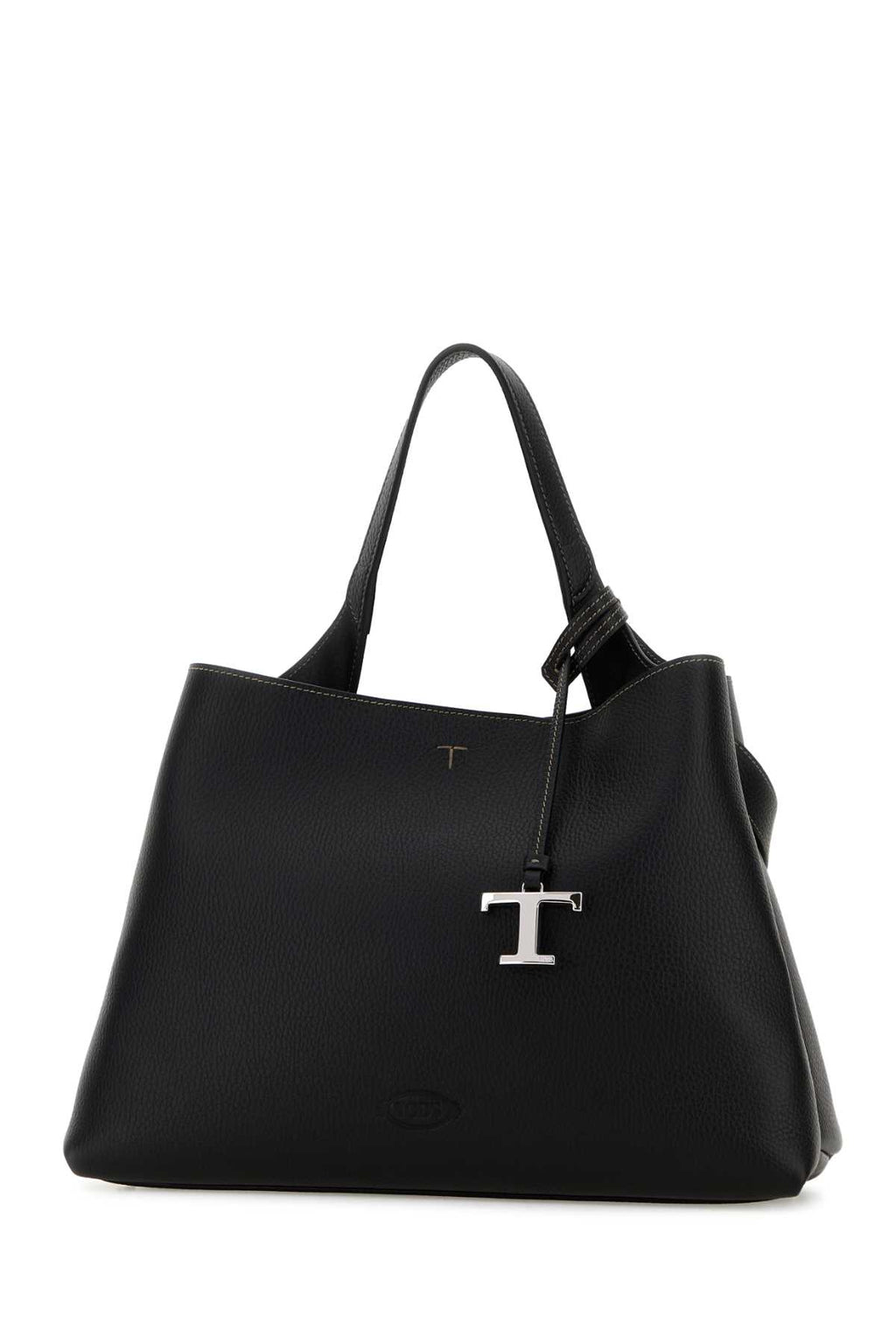 TOD'S APA TOP HANDLE MEDIA For Women Exterior: 100% Leather Lining: 100% Leather Finishing: Silver metal