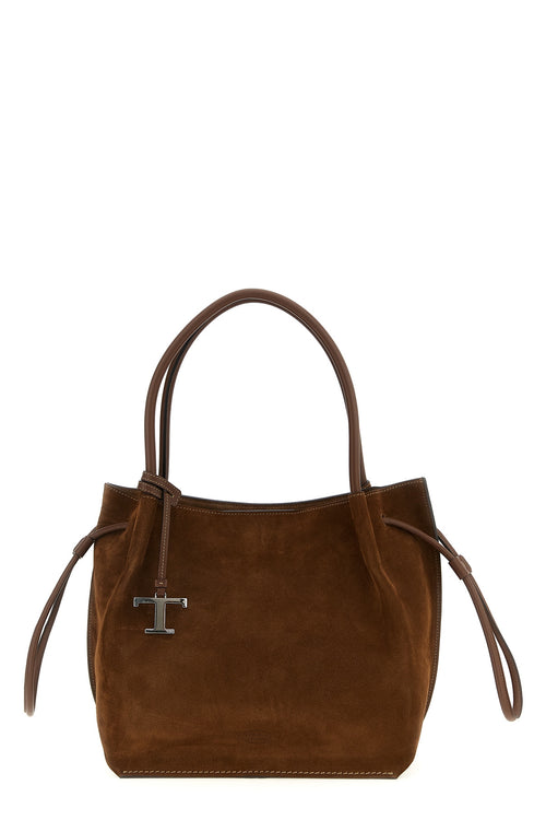 TOD'S 'Buz' medium shoulder bag For Women 100% calfskin leather (Bos Taurus)