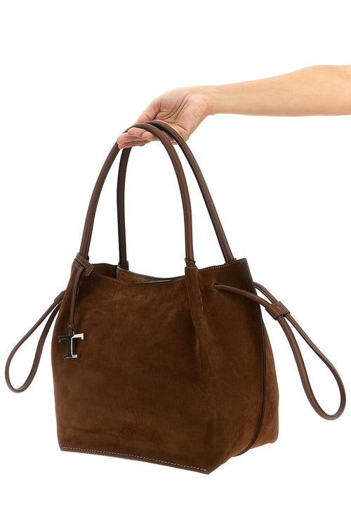 TOD'S 'Buz' medium shoulder bag For Women 100% calfskin leather (Bos Taurus)
