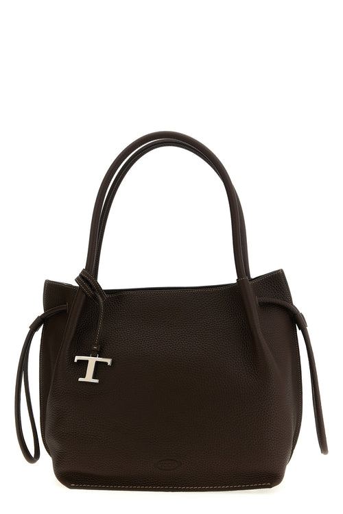 TOD'S 'Buz' medium shoulder bag For Women 100% bull skin