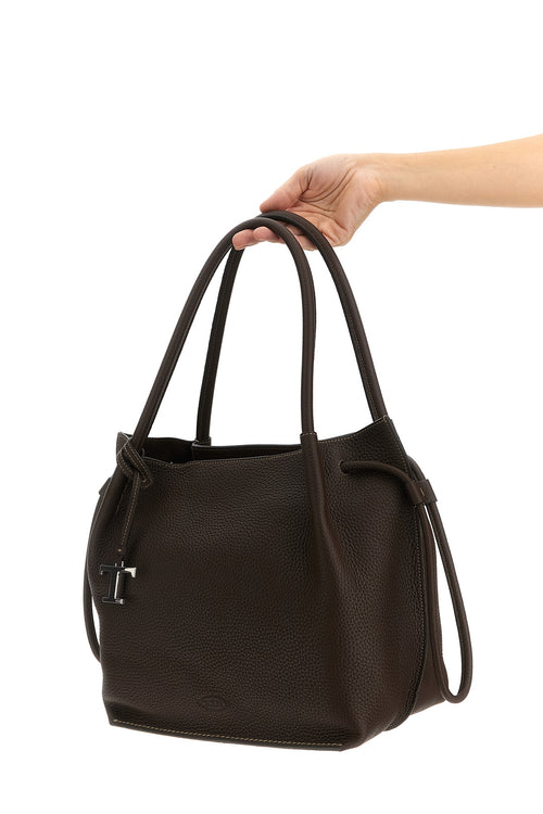 TOD'S 'Buz' medium shoulder bag For Women 100% bull skin