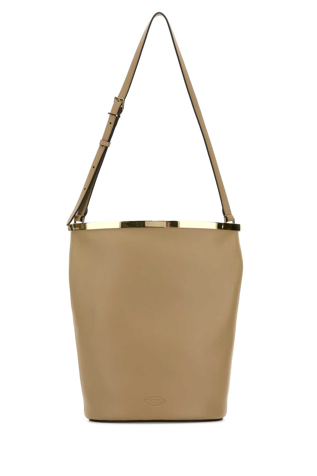 TOD'S CRN SECCHIELLO PICCOLO For Women Exterior: 100% Leather Lining: 100% Leather Finishing: Golden metal