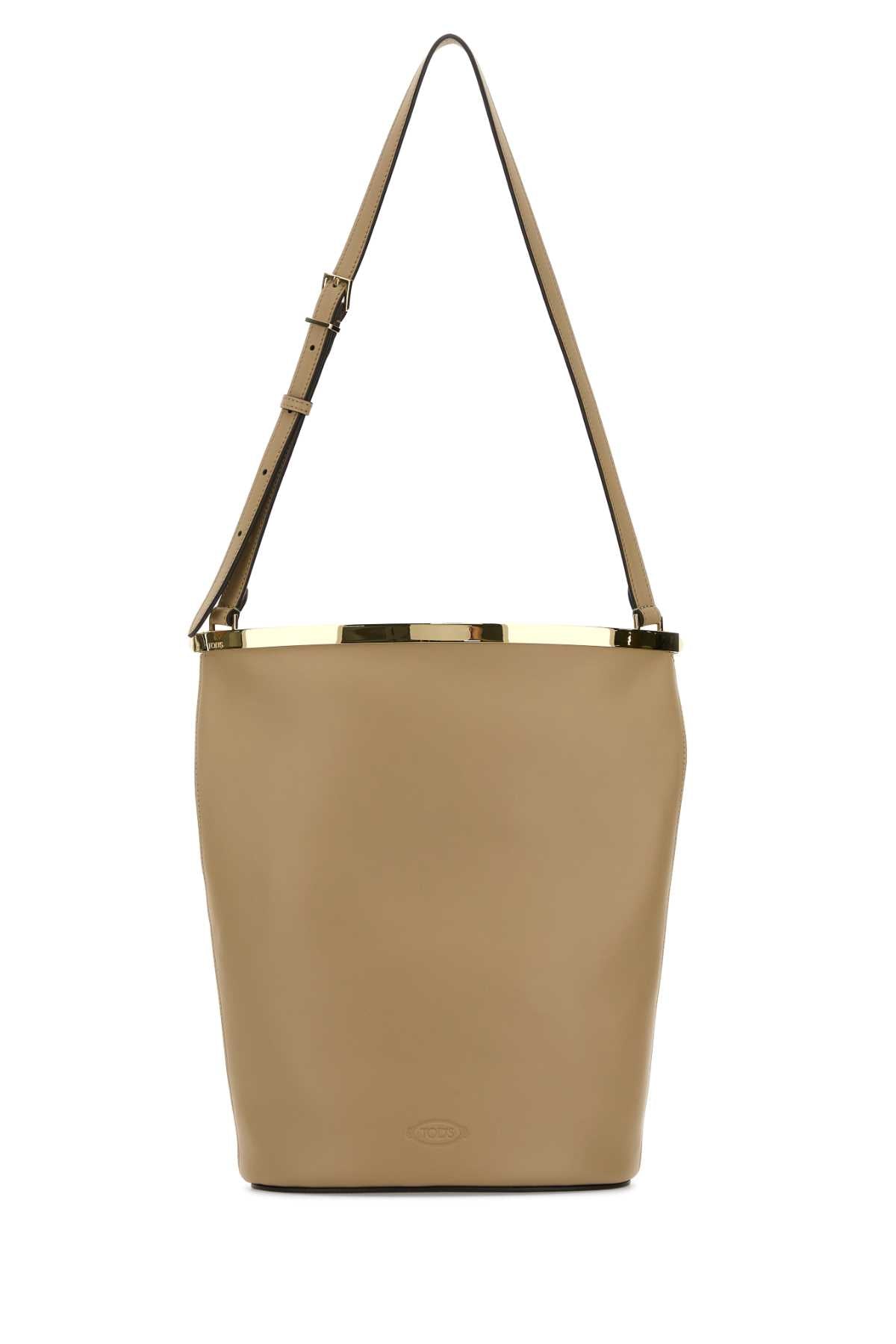 TOD'S CRN SECCHIELLO PICCOLO For Women Exterior: 100% Leather Lining: 100% Leather Finishing: Golden metal
