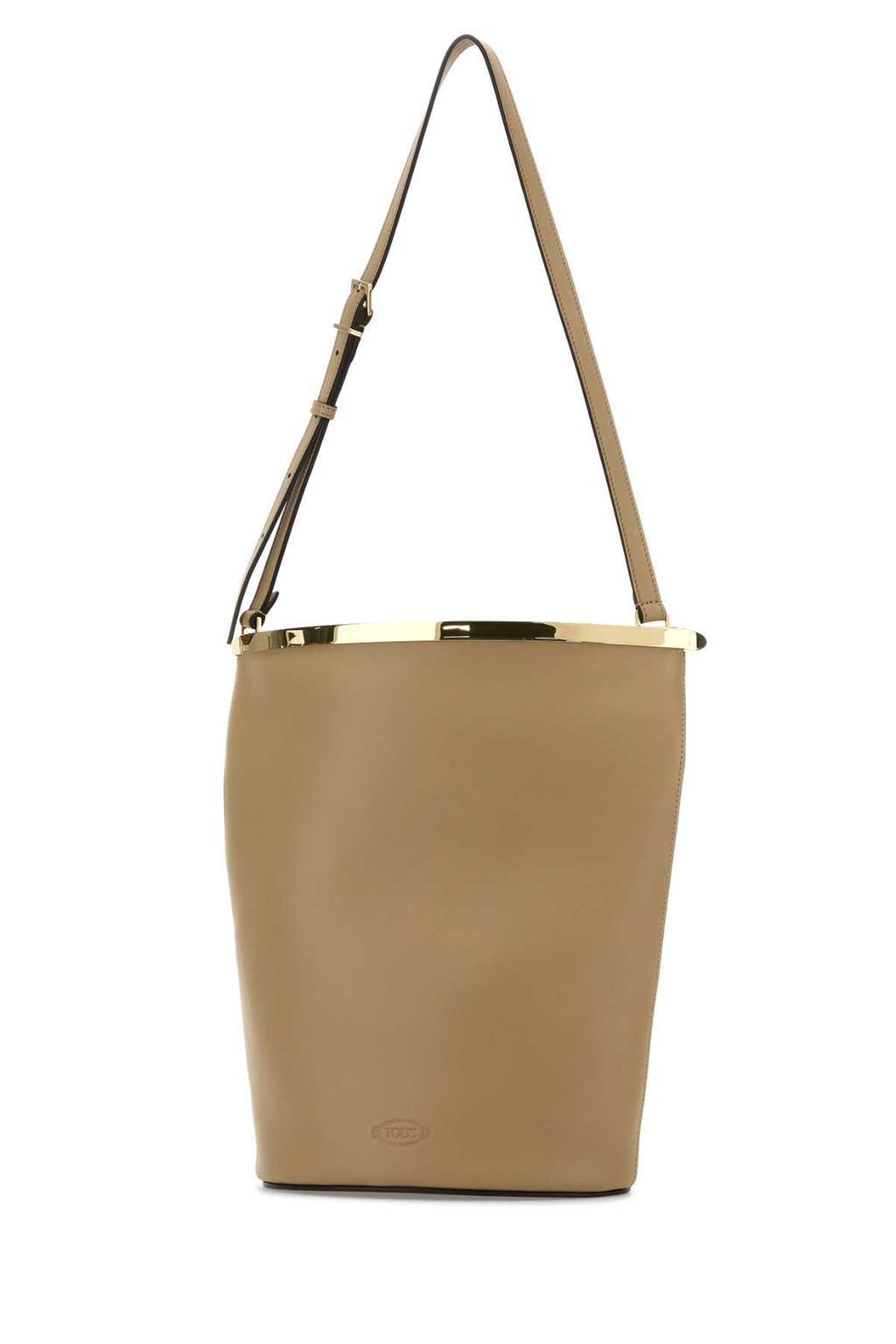 TOD'S CRN SECCHIELLO PICCOLO For Women Exterior: 100% Leather Lining: 100% Leather Finishing: Golden metal
