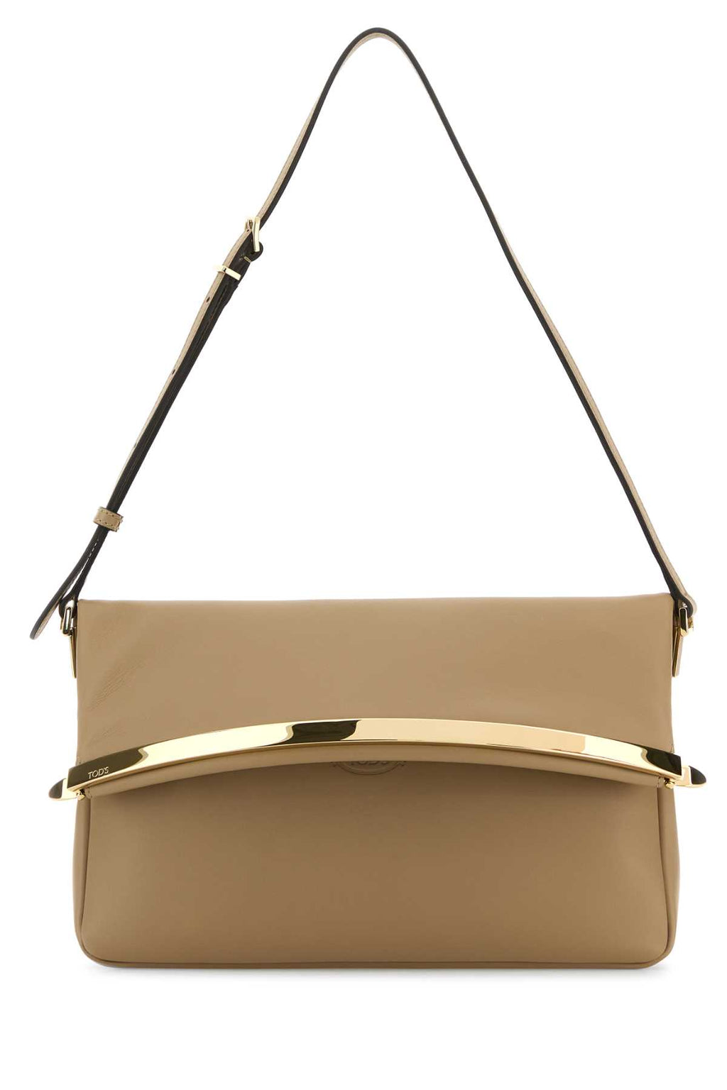 TOD'S CRN CLUTCH SOTTOSPALLA PICCOLA For Women Exterior: 100% Leather Lining: 100% Suede Finishing: Golden metal