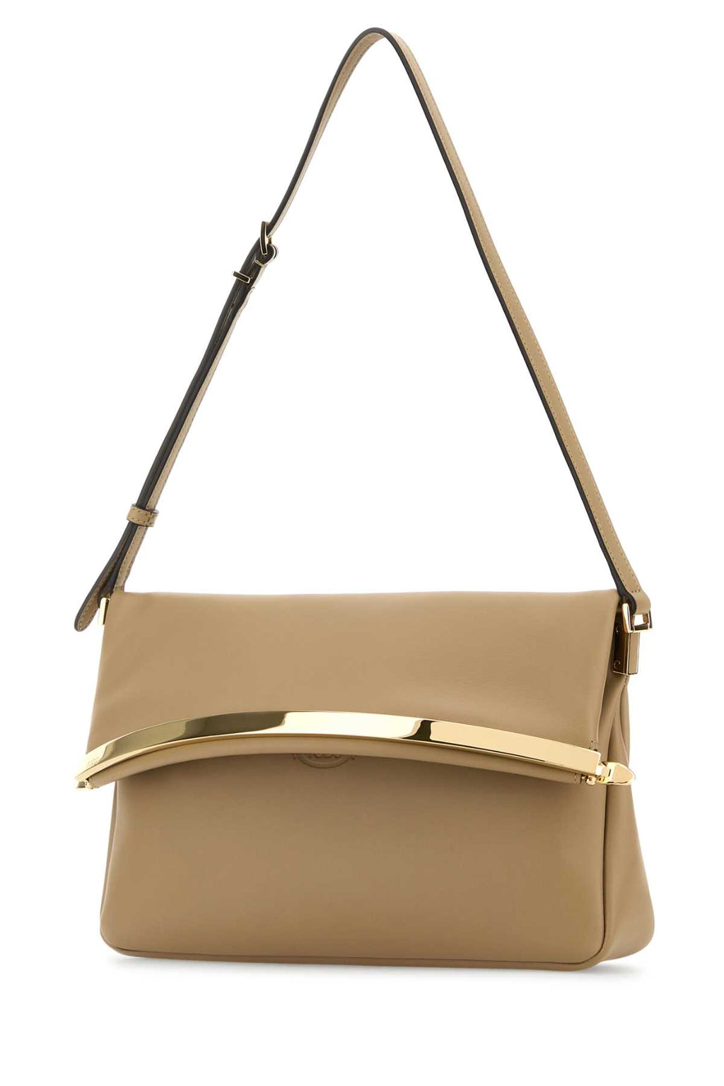 TOD'S CRN CLUTCH SOTTOSPALLA PICCOLA For Women Exterior: 100% Leather Lining: 100% Suede Finishing: Golden metal