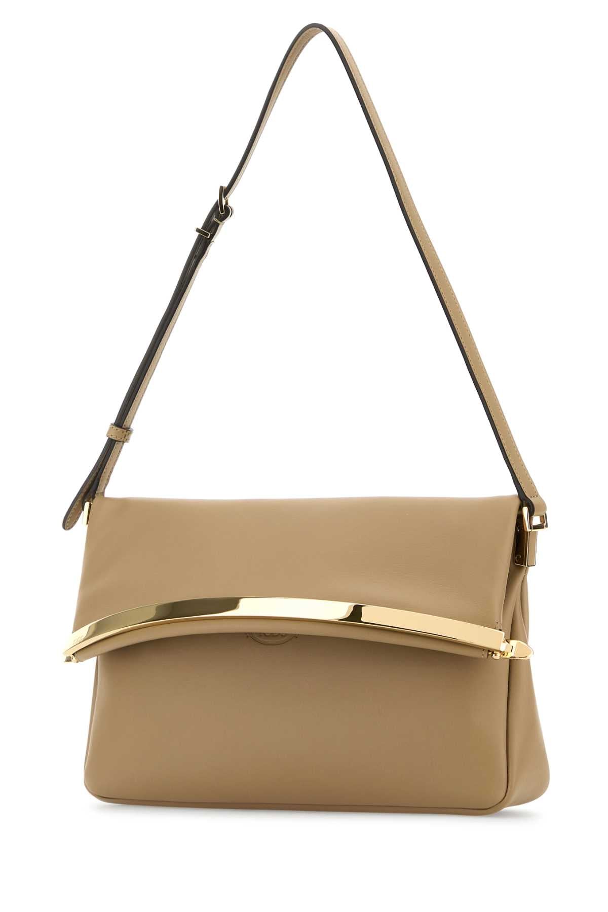 TOD'S CRN CLUTCH SOTTOSPALLA PICCOLA For Women Exterior: 100% Leather Lining: 100% Suede Finishing: Golden metal