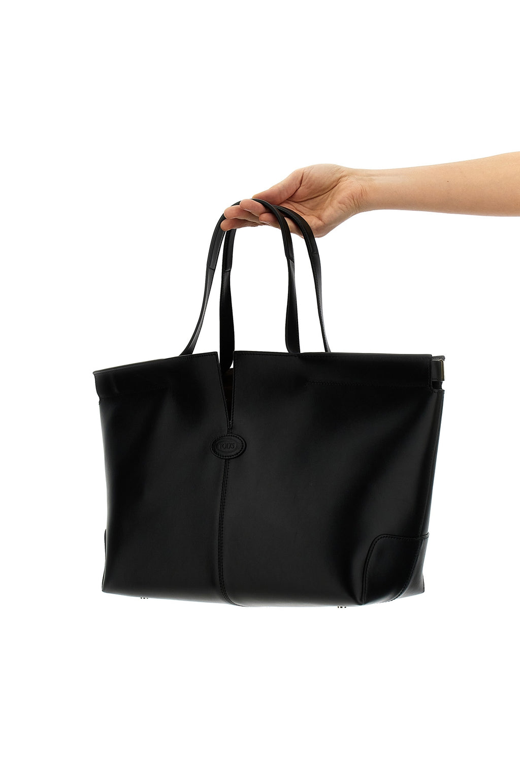 TOD'S 'Tod's Di Bag Folio' shopping bag For Women 100% calfskin leather (Bos Taurus)