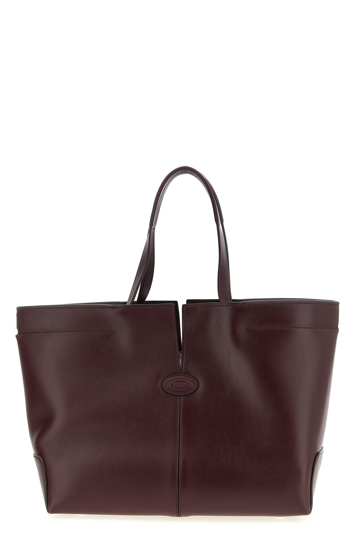 TOD'S Medium-small 'Tod's Di Bag Folio' shopping bag For Women 100% calfskin leather (Bos Taurus)