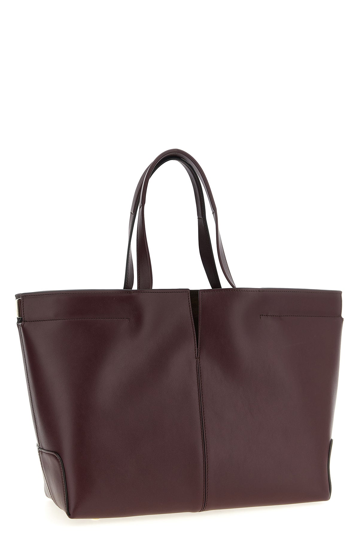 TOD'S Medium-small 'Tod's Di Bag Folio' shopping bag For Women 100% calfskin leather (Bos Taurus)