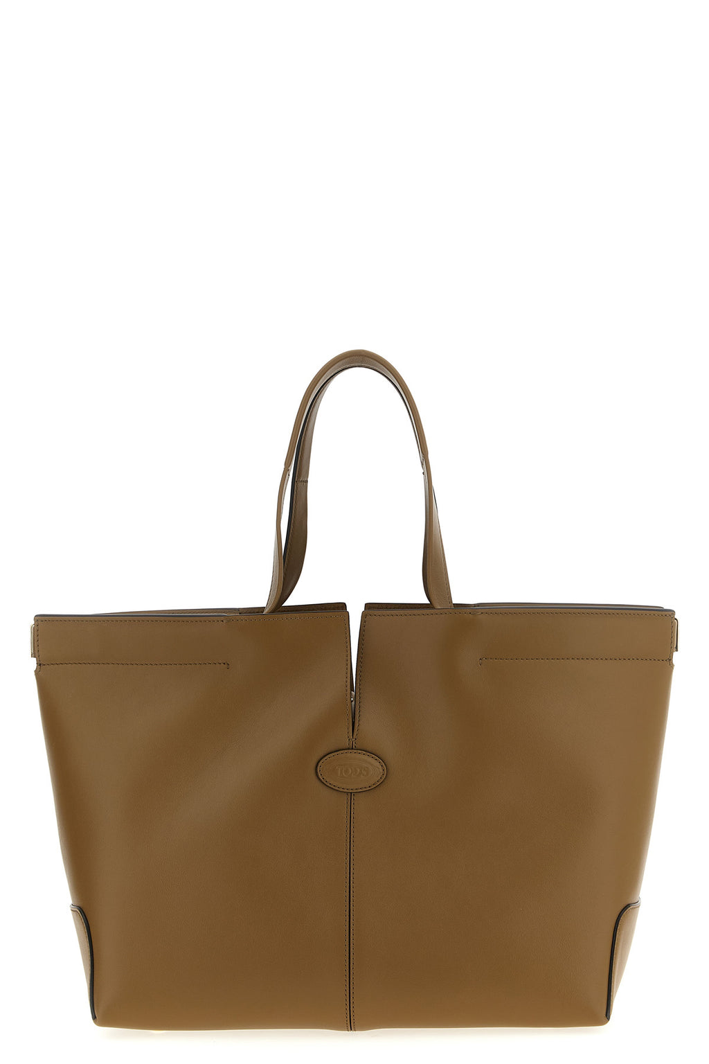 TOD'S Medium-small 'Tod's Di Bag Folio' shopping bag For Women 100% calfskin leather (Bos Taurus)