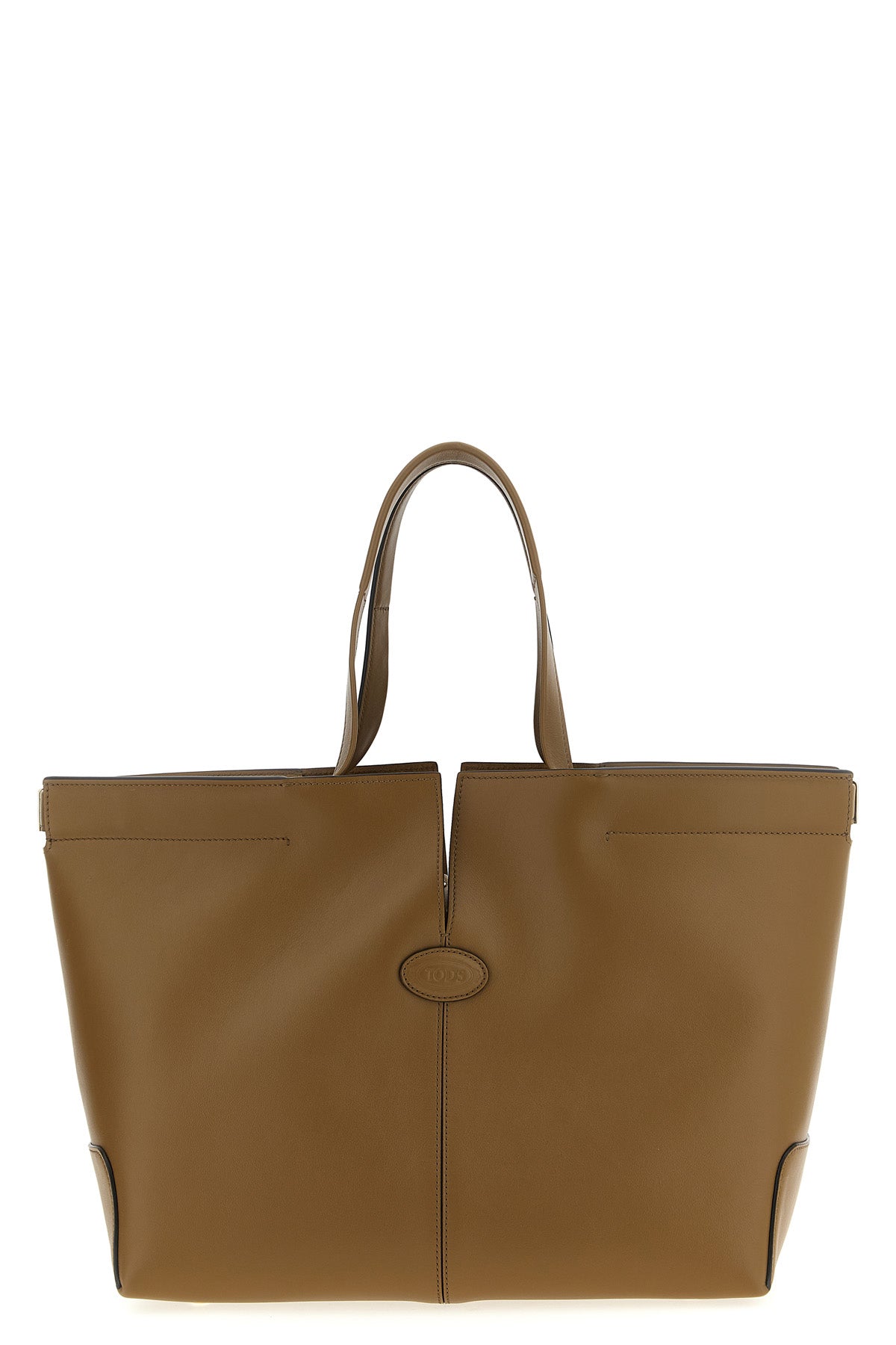 TOD'S Medium-small 'Tod's Di Bag Folio' shopping bag For Women 100% calfskin leather (Bos Taurus)